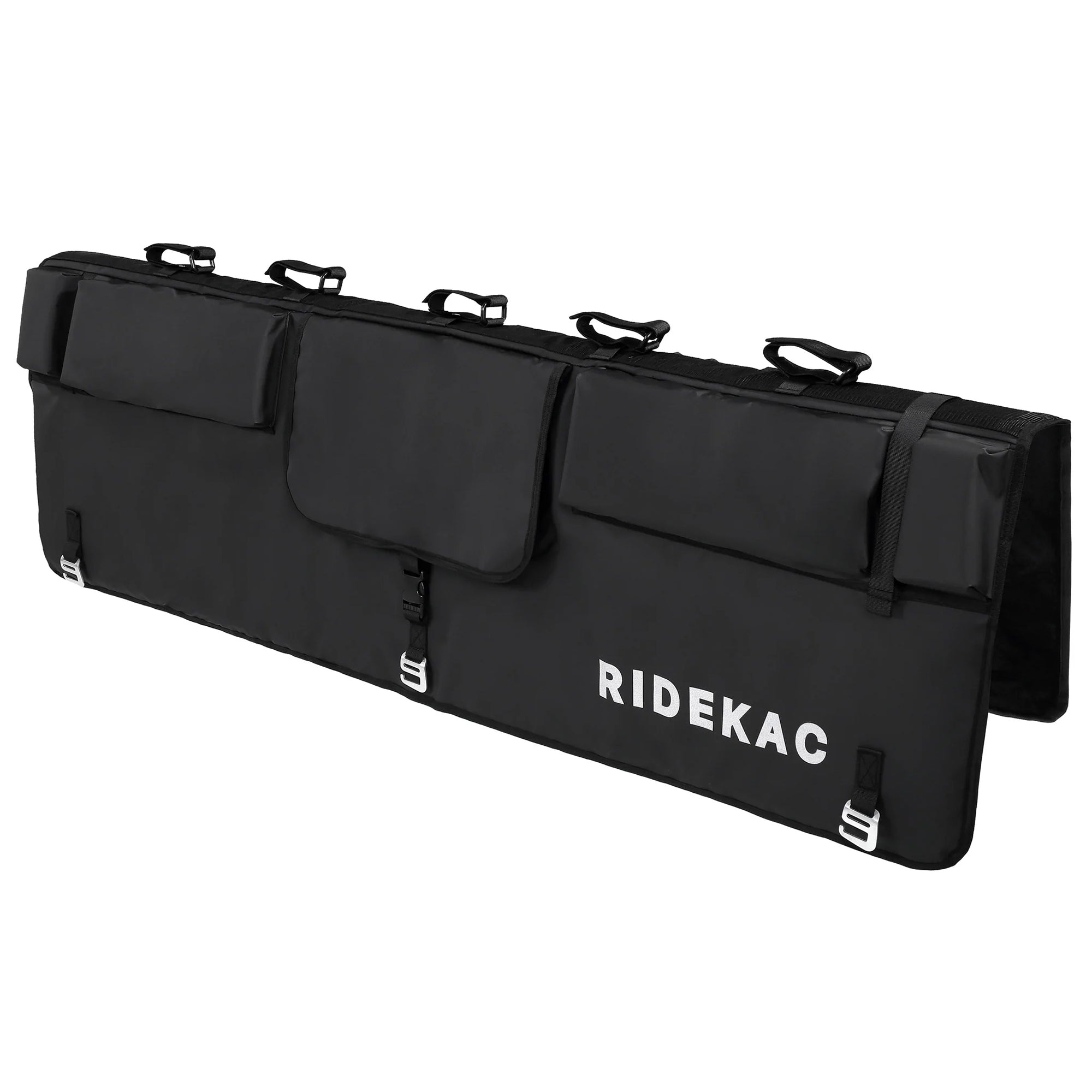 KAC Mid-Size and Compact Truck Tailgate Pad for 5 Bikes with 2 Storage Pockets - VMInnovations