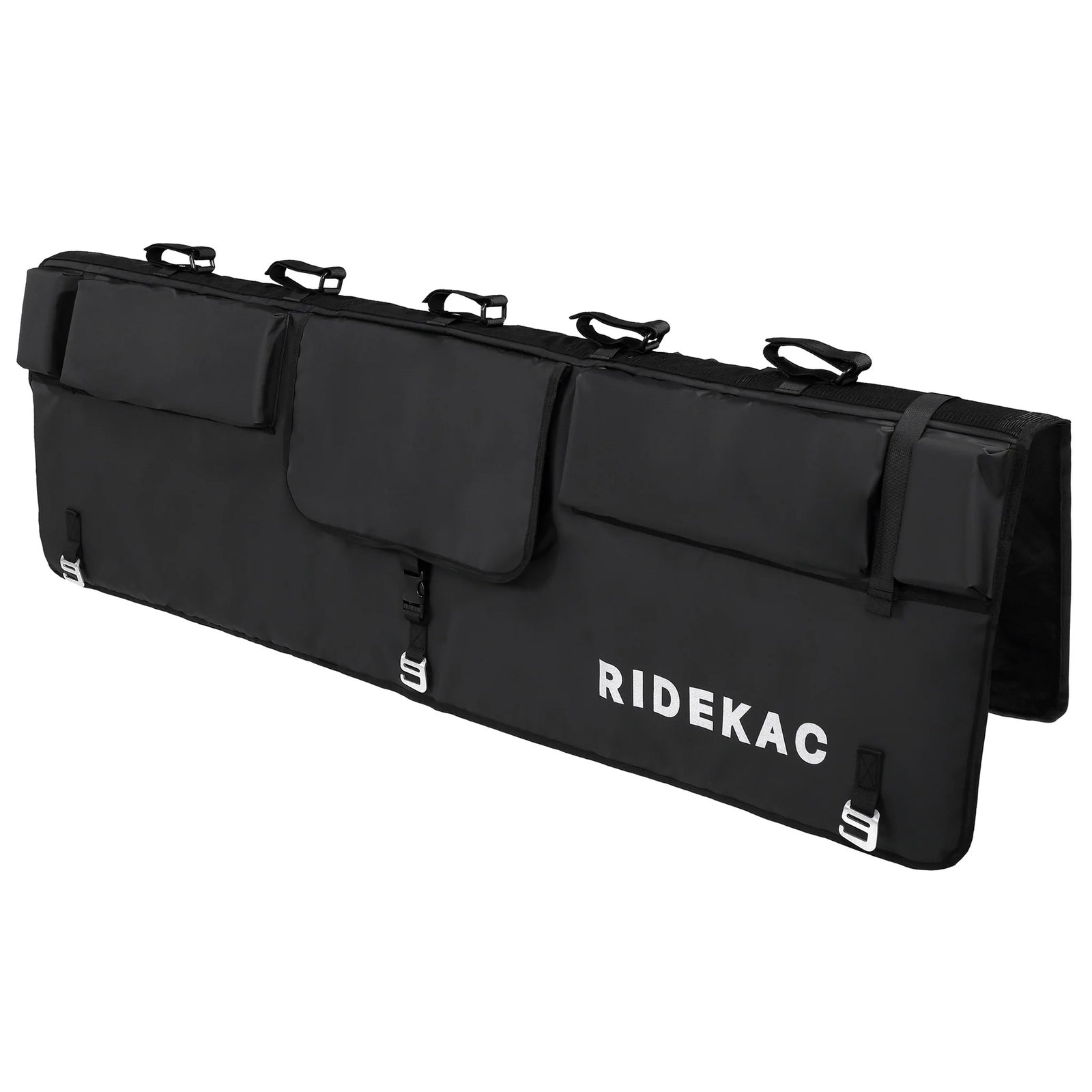 Mid-Size & Compact Truck Tailgate Pad for 5 Bikes w/ 2 Storage Pockets (Used) - VMInnovations