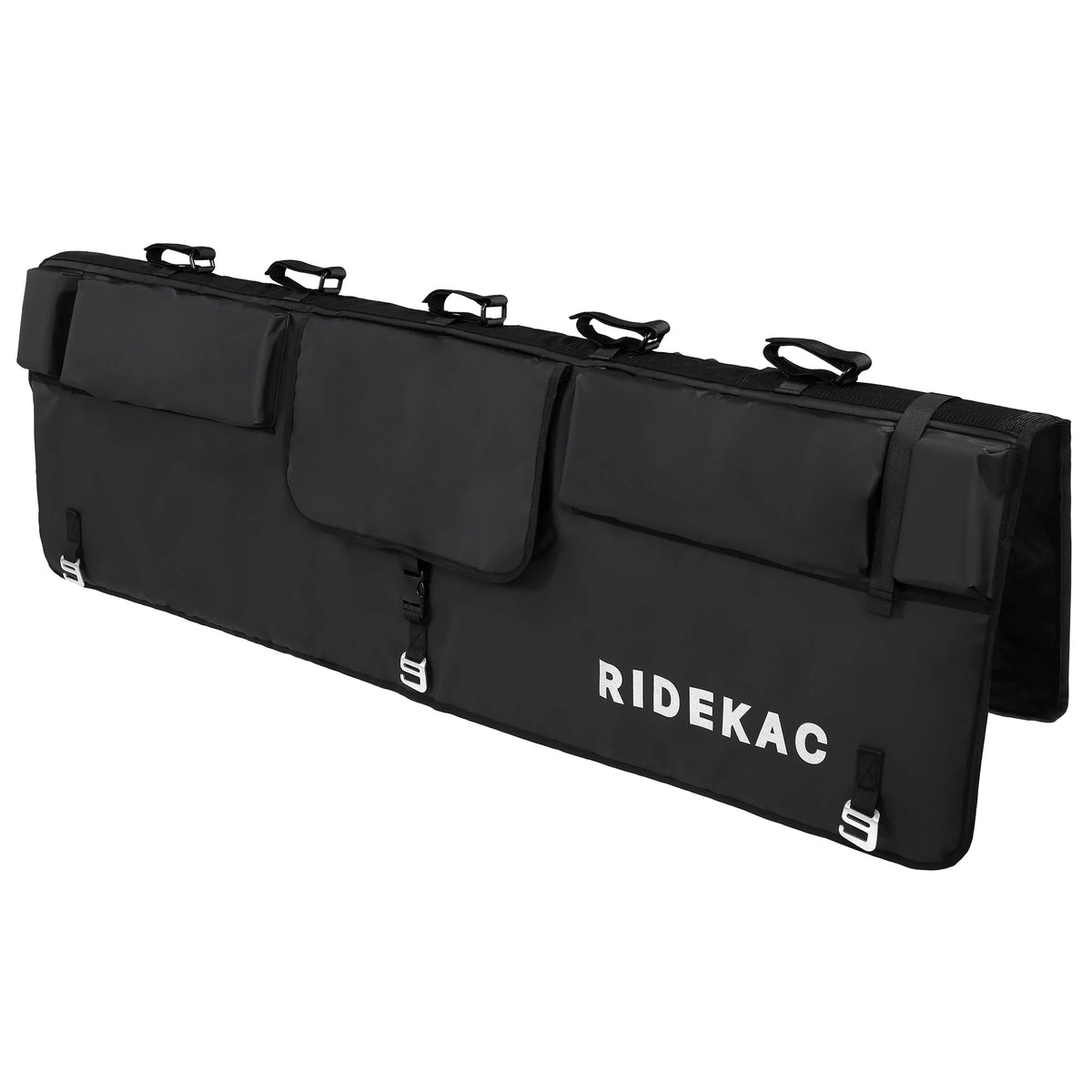 KAC Mid-Size & Compact Truck Pad for 5 Bikes w/ 2 Storage Pockets (Open Box)