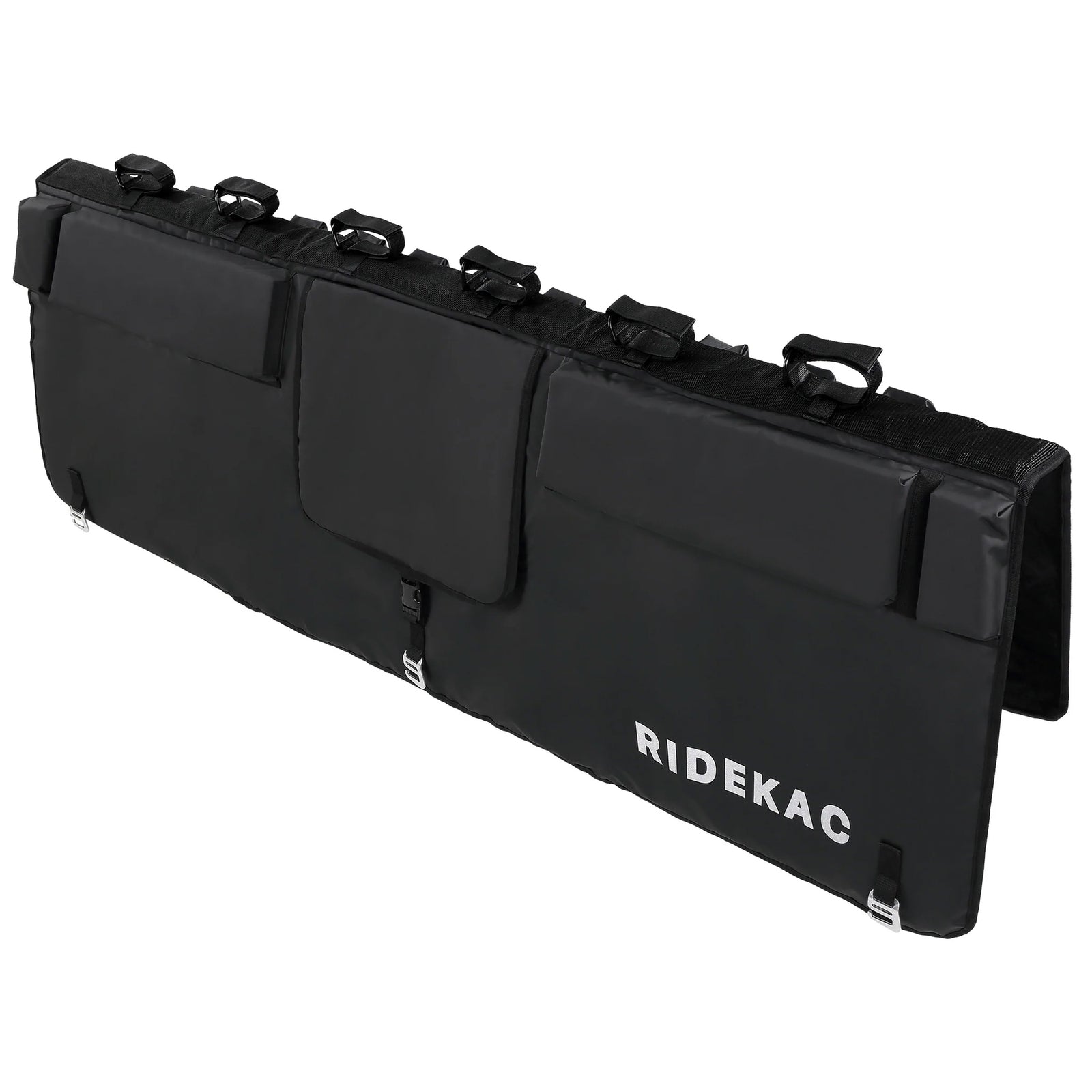 KAC Mid-Size and Compact Truck Tailgate Pad for 5 Bikes with 2 Storage Pockets - VMInnovations