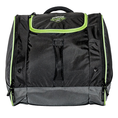 Sportube Freerider 70 Lt Padded Ski Boot & Gear Backpack,Green/Black(Open Box) - VMInnovations