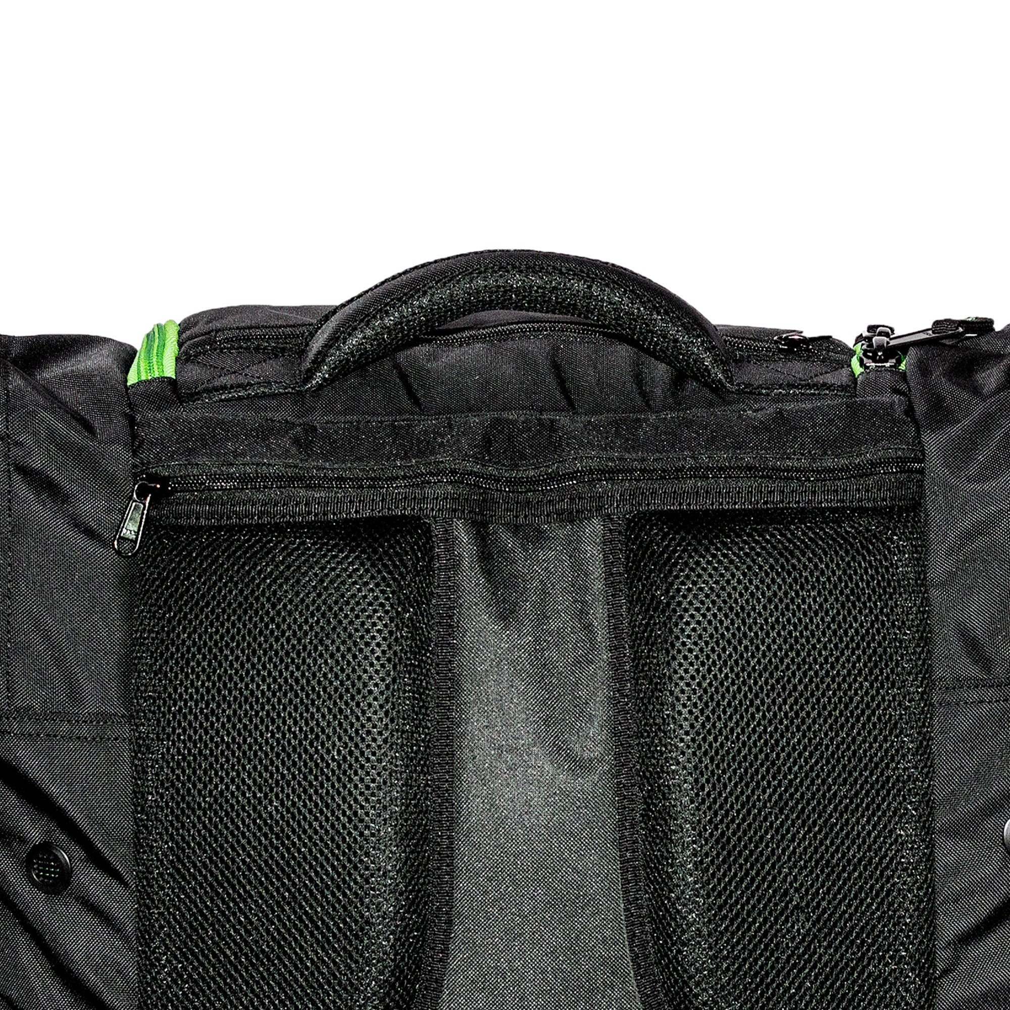 Sportube Freerider 70 Lt Padded Ski Boot & Gear Backpack,Green/Black(Open Box) - VMInnovations