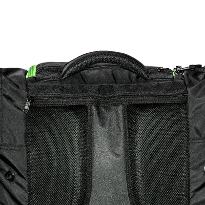Sportube Freerider 70 Lt Padded Ski Boot & Gear Backpack,Green/Black(Open Box) - VMInnovations