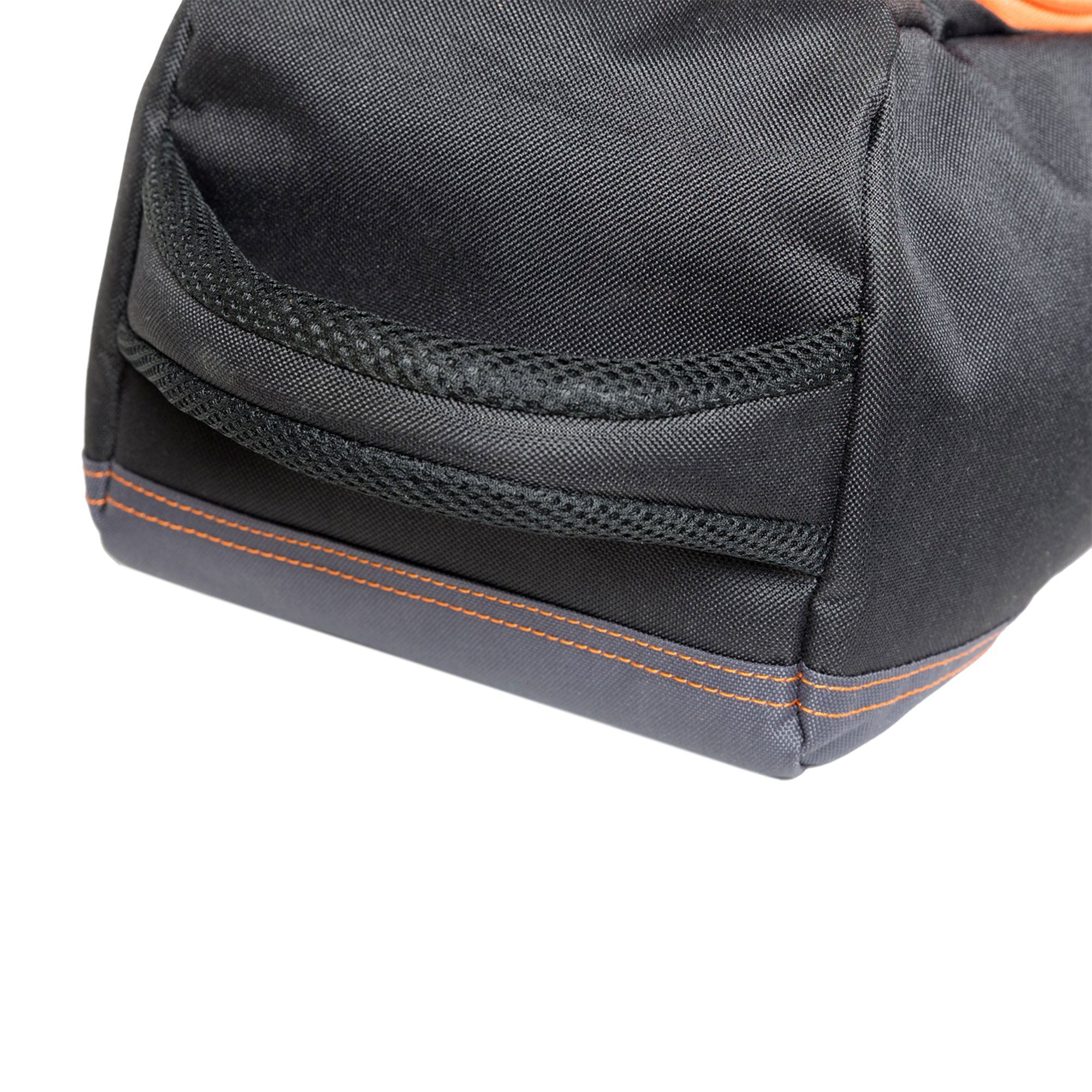 Sportube Wheeled Padded 3 Pair Ski Shield/2 Snowboard Luggage Bag, Black/Orange - VMInnovations
