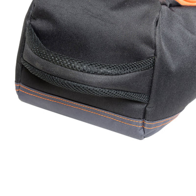 Sportube Wheeled Padded 3 Pair Ski Shield/2 Snowboard Luggage Bag, Black/Orange - VMInnovations