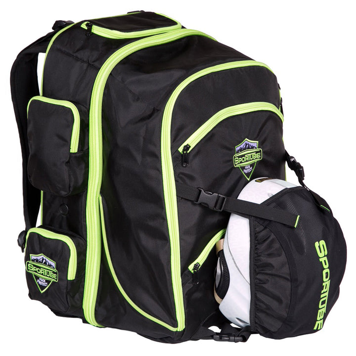 44 Liter Airline Carry On Padded Gear & Boot Backpack, Green (Open Box) - VMInnovations