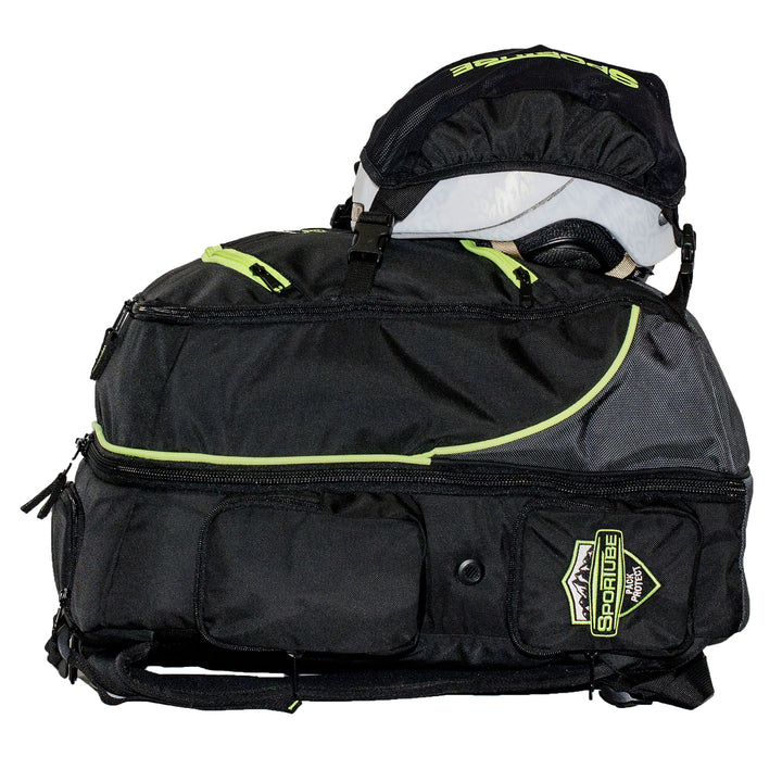 44 Liter Airline Carry On Padded Gear & Boot Backpack, Green (Open Box) - VMInnovations