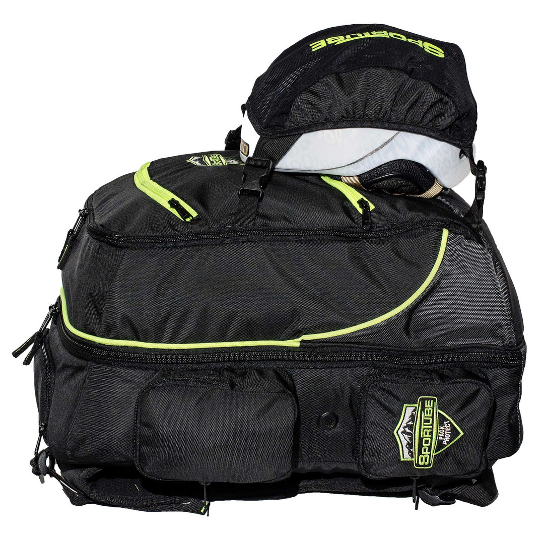 44 Liter Airline Carry On Padded Gear & Boot Backpack, Green (Open Box) - VMInnovations