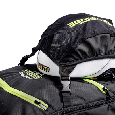 Sportube 44 Liter Overheader Airline Carry On Padded Gear & Boot Backpack, Green - VMInnovations