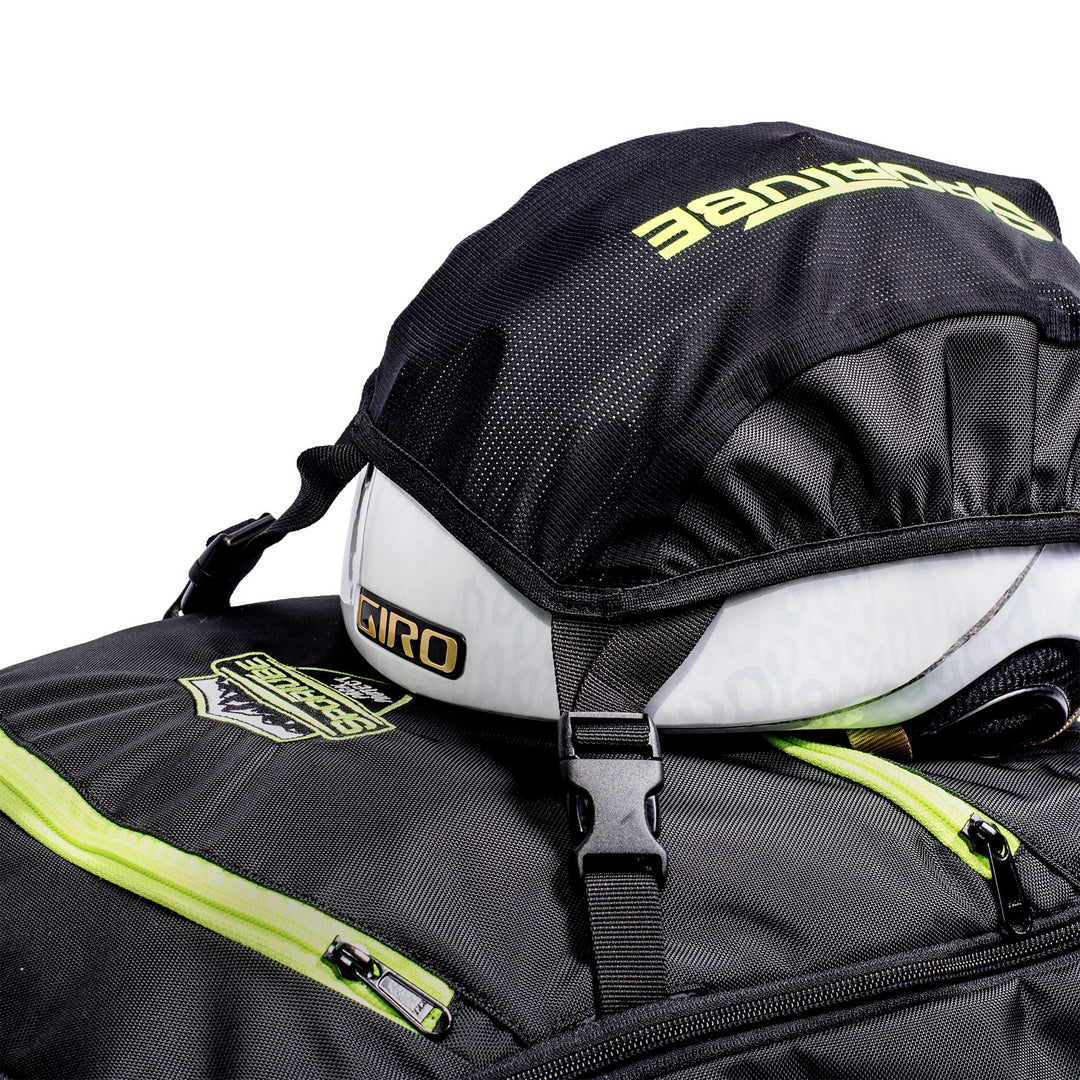 44 Liter Airline Carry On Padded Gear & Boot Backpack, Green (Open Box) - VMInnovations