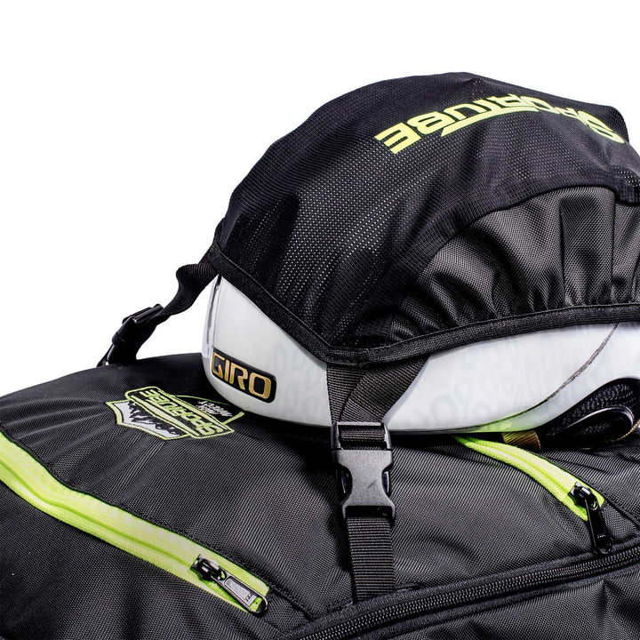 44 Liter Airline Carry On Padded Gear & Boot Backpack, Green (Open Box) - VMInnovations