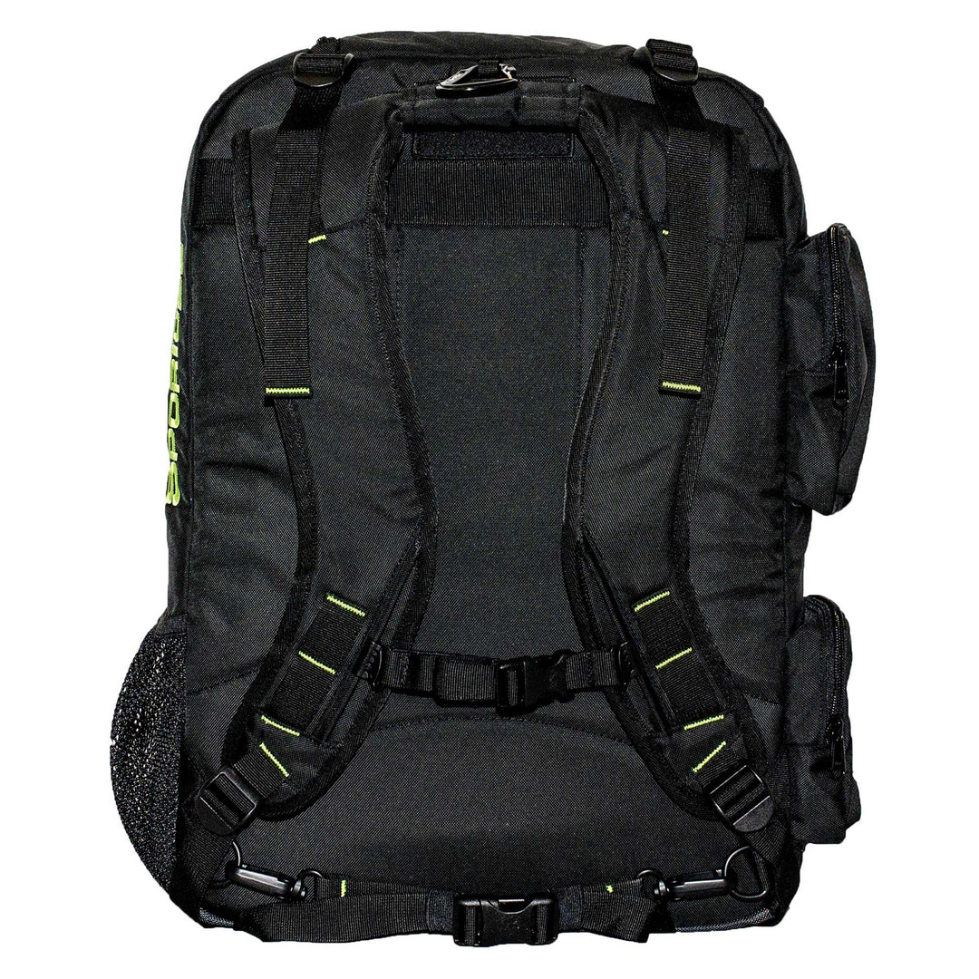 44 Liter Airline Carry On Padded Gear & Boot Backpack, Green (Open Box) - VMInnovations