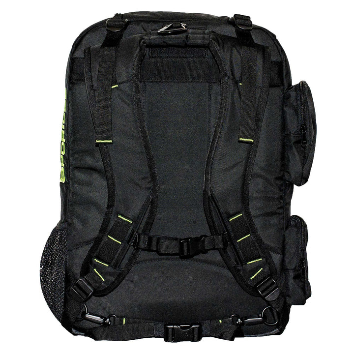 44 Liter Airline Carry On Padded Gear & Boot Backpack, Green (Open Box) - VMInnovations