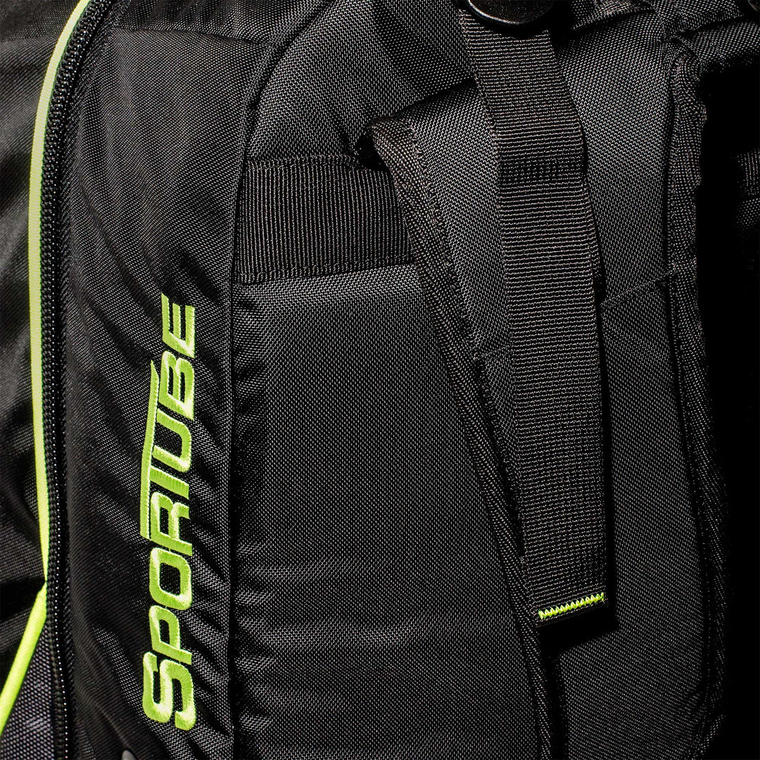 Sportube 44 Liter Overheader Airline Carry On Padded Gear & Boot Backpack, Green - VMInnovations