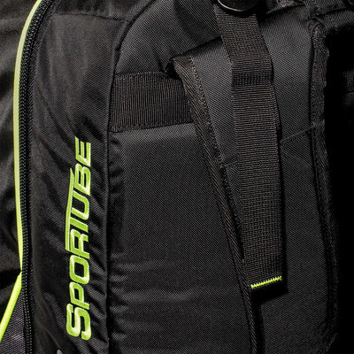 Sportube 44 Liter Overheader Airline Carry On Padded Gear & Boot Backpack, Green - VMInnovations