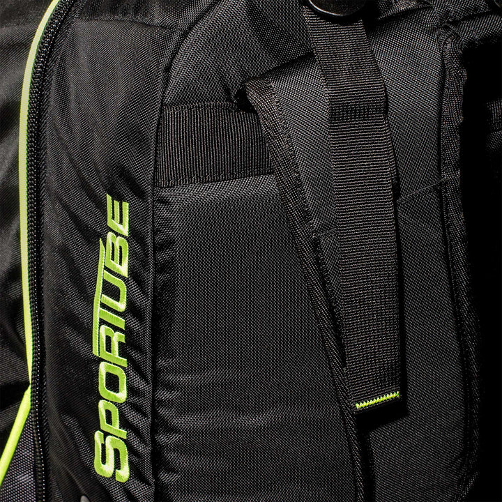 Sportube 44 Liter Overheader Airline Carry On Padded Gear & Boot Backpack, Green - VMInnovations