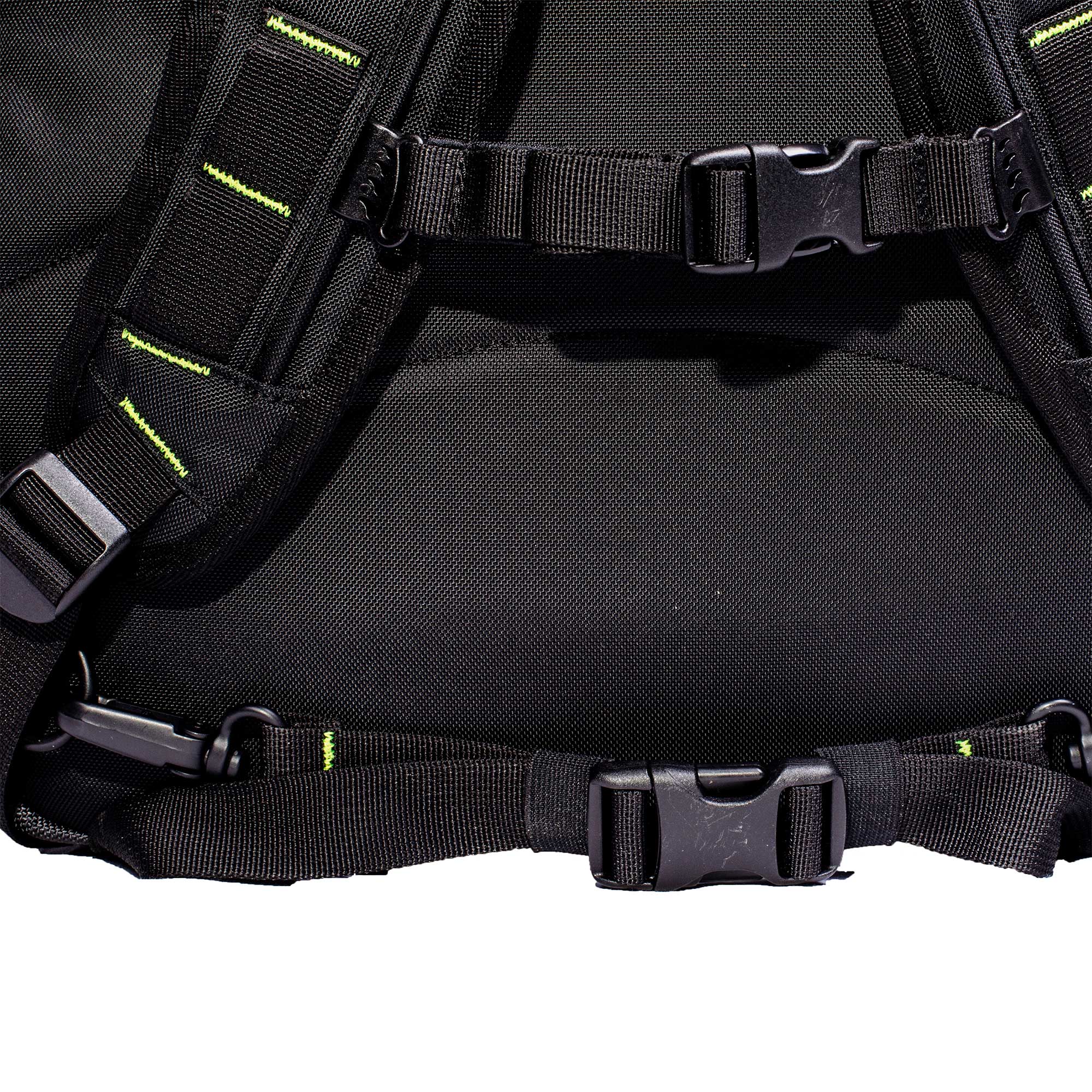 44 Liter Airline Carry On Padded Gear & Boot Backpack, Green (Open Box) - VMInnovations