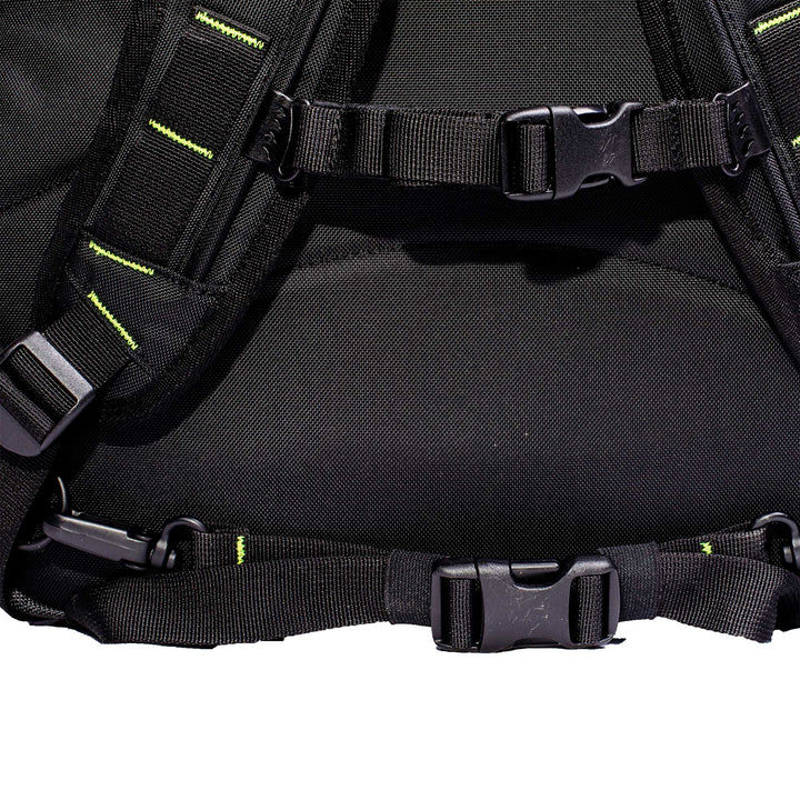 44 Liter Airline Carry On Padded Gear & Boot Backpack, Green (Open Box) - VMInnovations