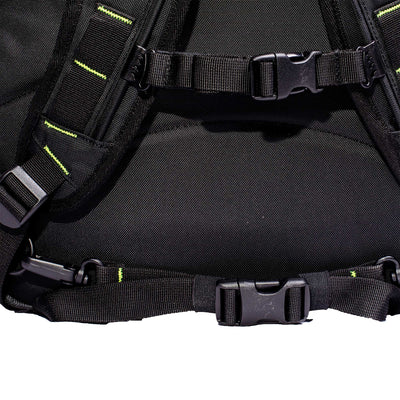 44 Liter Airline Carry On Padded Gear & Boot Backpack, Green (Open Box) - VMInnovations