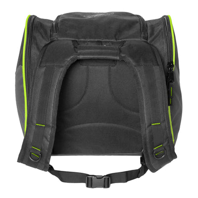 Sportube Traveler 50 Liter Padded Ski Boot & Gear Backpack Bag, Green/Black - VMInnovations