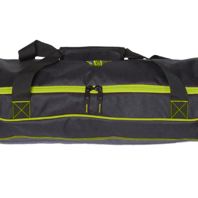 Sportube Traveler Padded 6' Single Pair Ski & Pole Luggage Bag, Blk/Green (Used) - VMInnovations