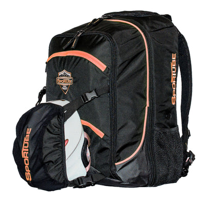Sportube 44L Overheader Airline Carry On Padded Gear & Backpack, Orange (Used) - VMInnovations