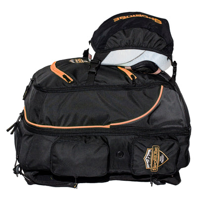 Sportube 44L Overheader Airline Carry On Padded Gear & Backpack, Orange (Used) - VMInnovations