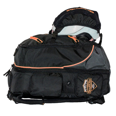 Sportube 44L Overheader Airline Carry On Padded Gear & Backpack, Orange (Used) - VMInnovations