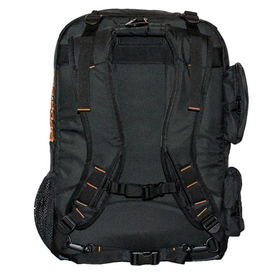 Sportube 44L Overheader Airline Carry On Padded Gear & Backpack, Orange (Used) - VMInnovations