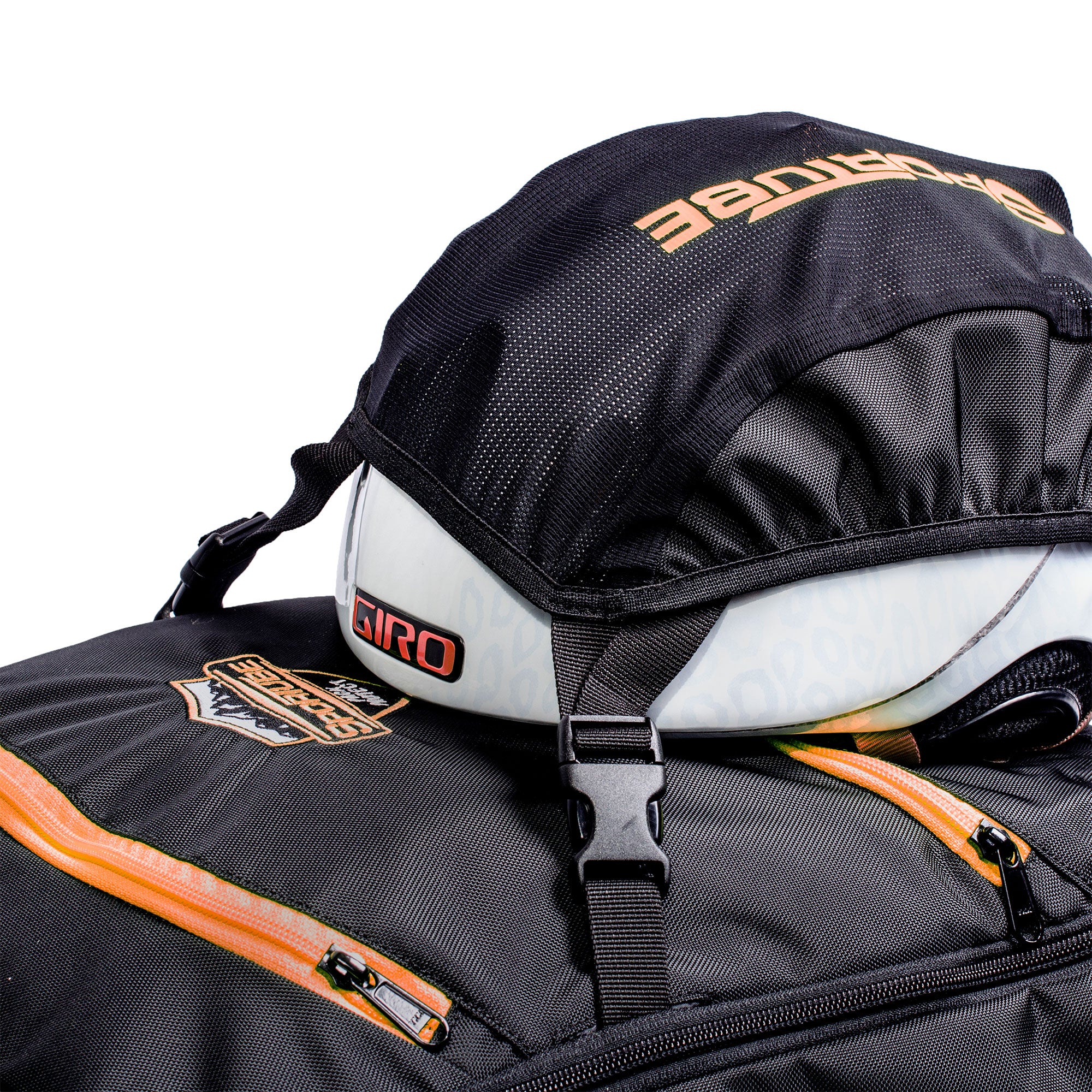 Sportube 44L Overheader Airline Carry On Padded Gear & Backpack, Orange (Used) - VMInnovations