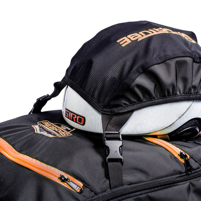 Sportube 44L Overheader Airline Carry On Padded Gear & Backpack, Orange (Used) - VMInnovations