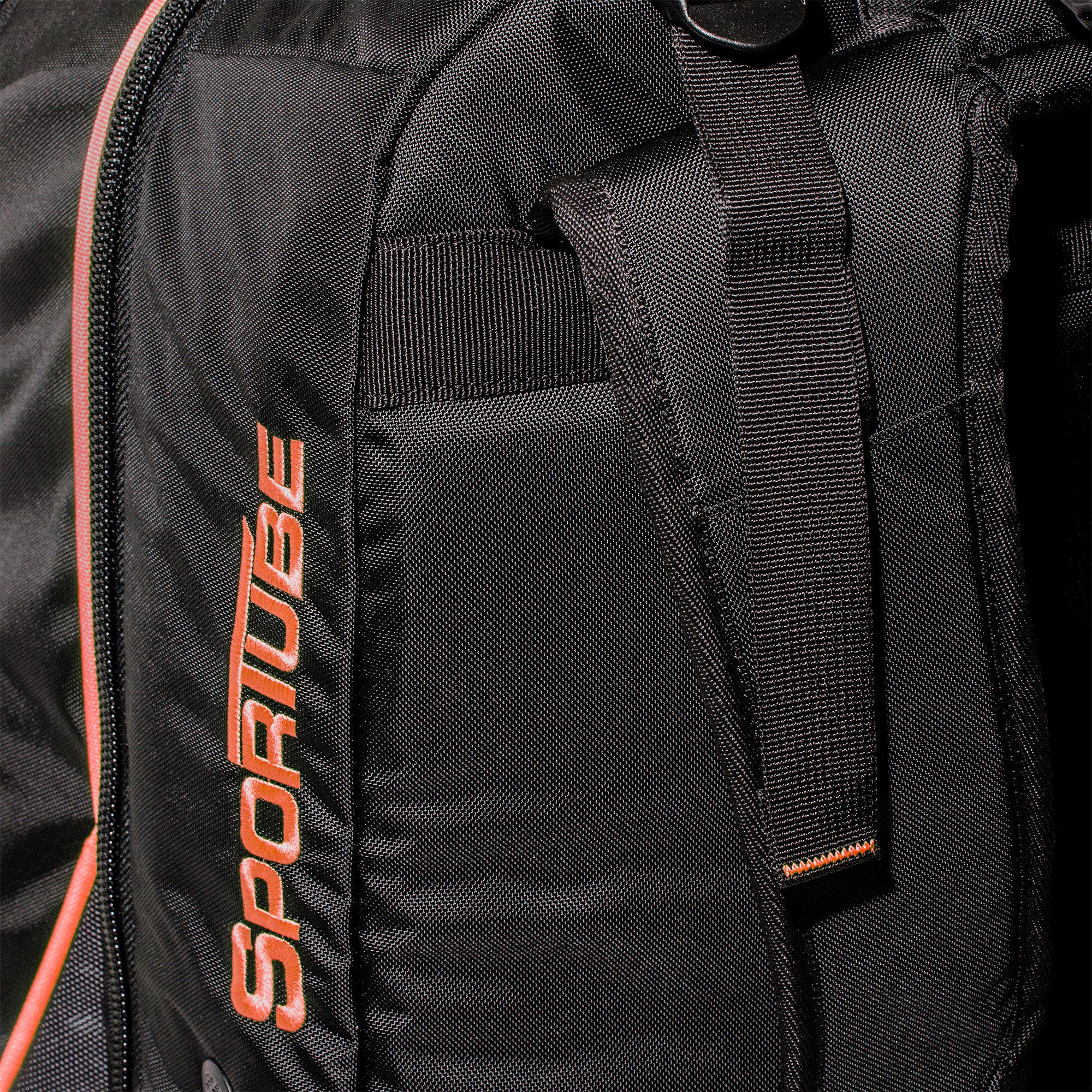 Sportube 44L Overheader Airline Carry On Padded Gear & Backpack, Orange (Used) - VMInnovations
