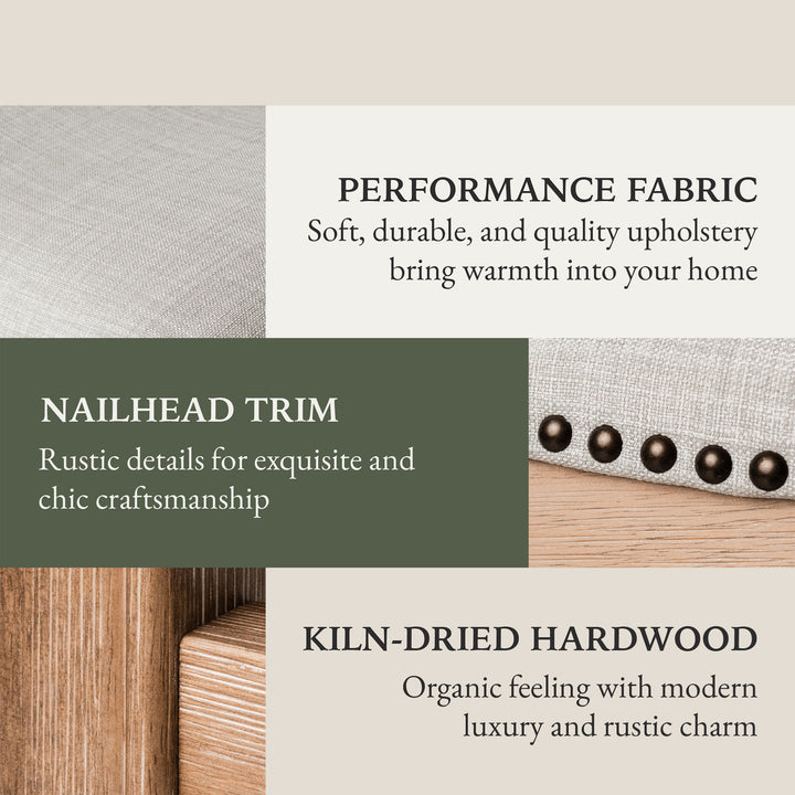 Maven Lane Kitchen Bar Stool 31"H, Weathered Oak Finish (For Parts) (4 Pack) - VMInnovations