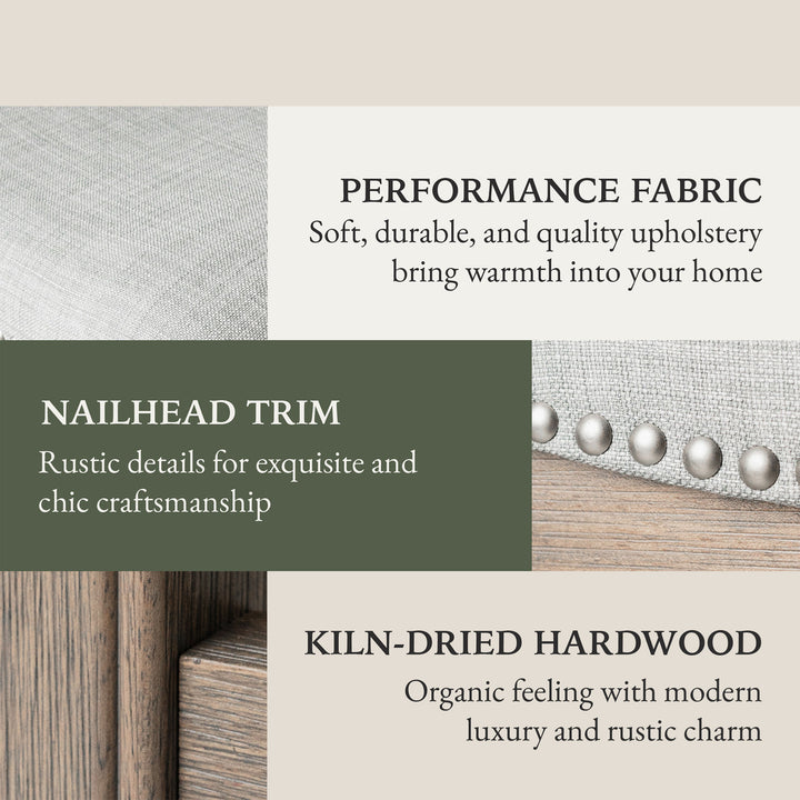 Maven Lane Adrien Saddle Bar Stool, Reclaimed Oak, Counter Height(Used) (2 Pack) - VMInnovations