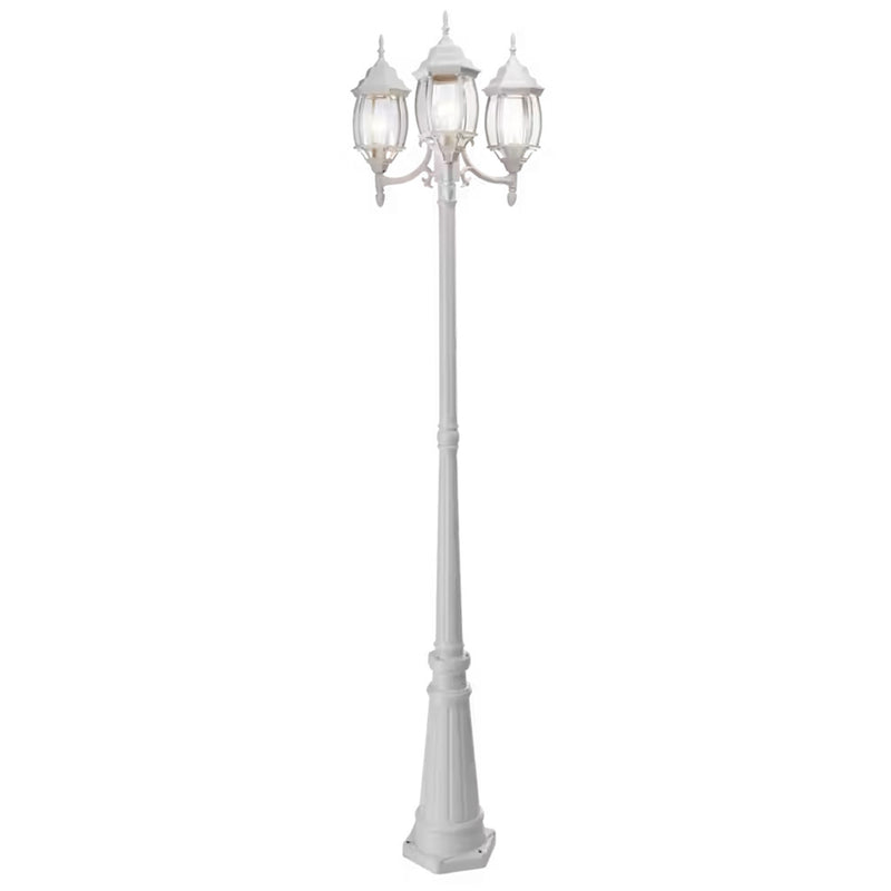 NOMA Nobela Triple Head Lamp Post 7&