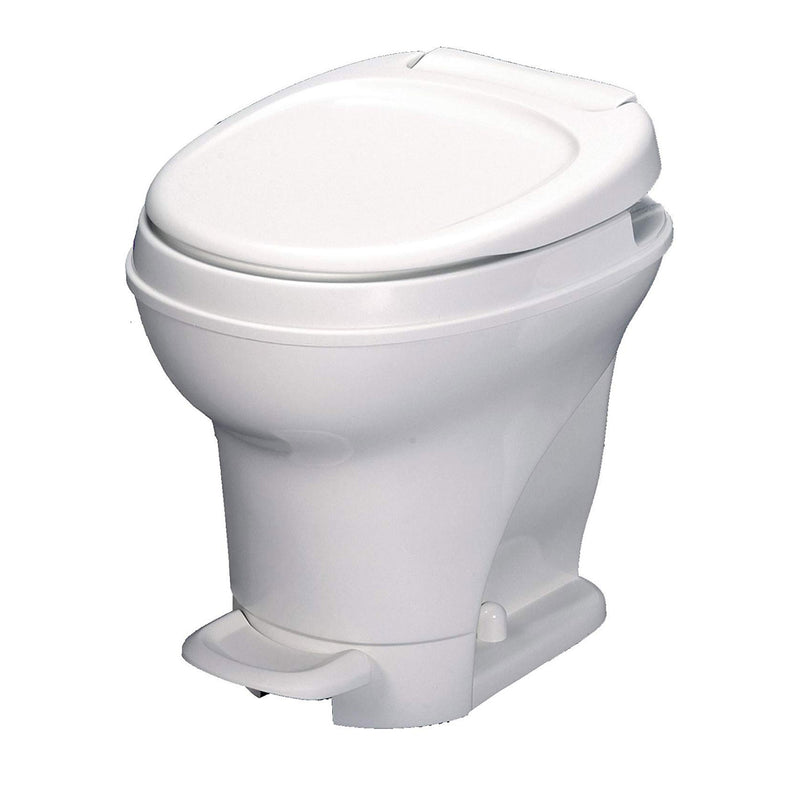 Thetford Aqua Magic V Pedal Flush RV Travel High Profile Toile, White (Open Box)