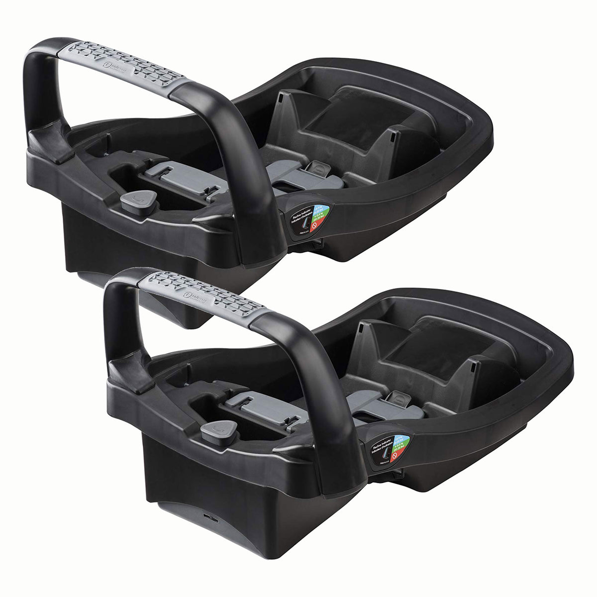 Evenflo SafeMax Infant Car Seat Base Compatible with SafeMax & LiteMax, (2 Pack)