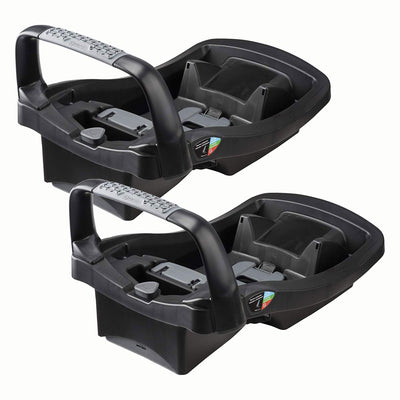 Evenflo SafeMax Infant Car Seat Base Compatible with SafeMax & LiteMax, (2 Pack)