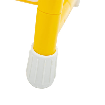 Children's Factory Mini Double Discovery Sensory Kids Table with 2 Tubs, Yellow - VMInnovations