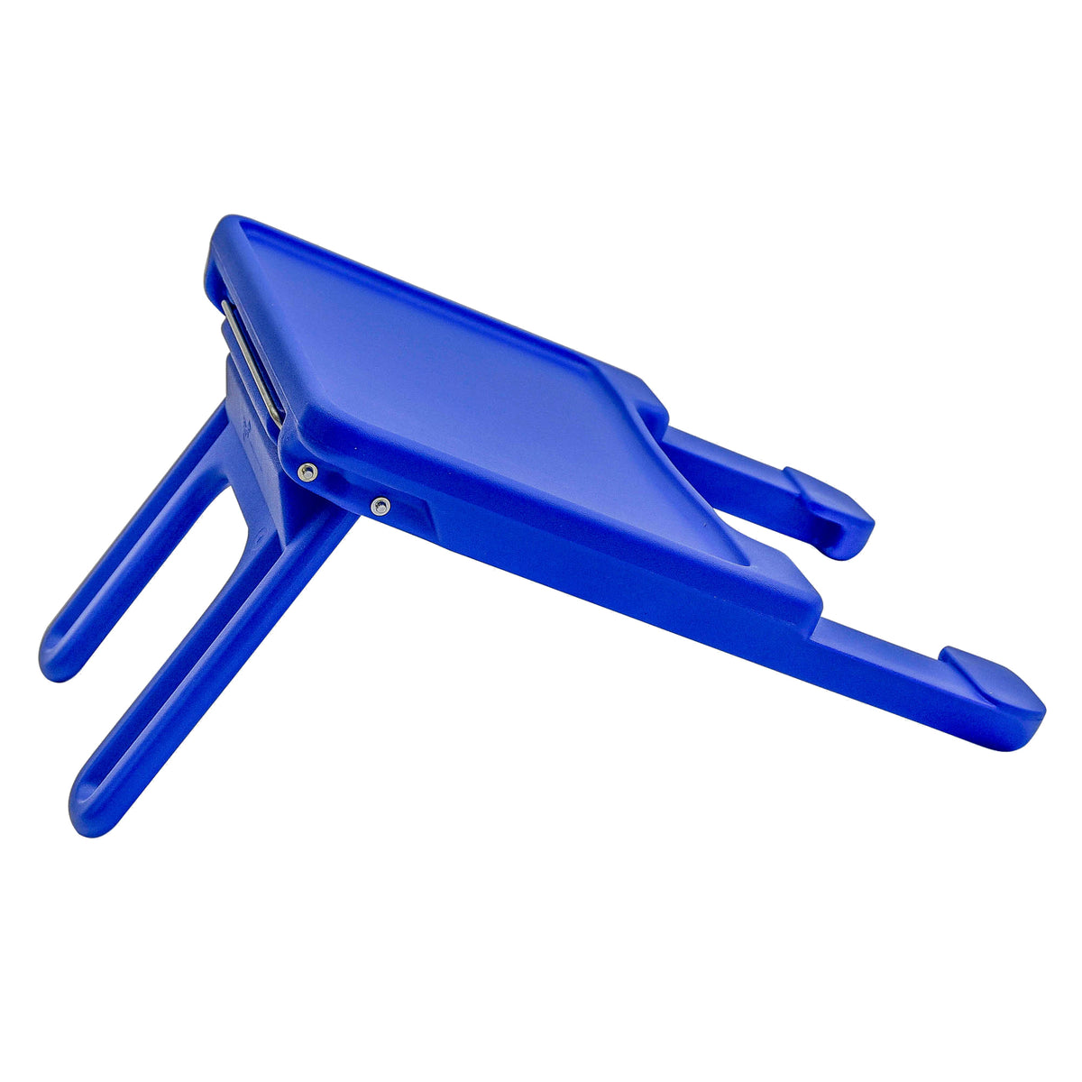 Children's Factory Edutray Converts Cube Chair to Kids Desk For Toddlers, Blue - VMInnovations
