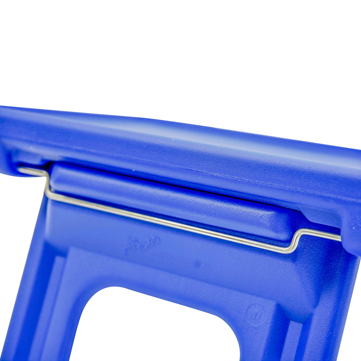 Children's Factory Edutray Converts Cube Chair to Kids Desk For Toddlers, Blue - VMInnovations