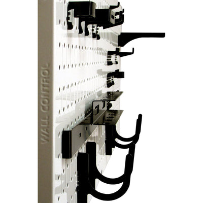 32" x 16" Horizontal Pegboard Garage Tool Organizer, Beige (2 Pack) (Used)