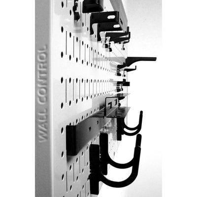 Wall Control 32"x16" Horizontal Pegboard Tool Organizer, Grey (2 Pack)(Open Box)