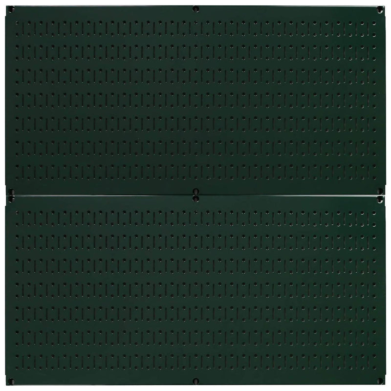 Wall Control 32" x 16" Horizontal Pegboard Tool Organizer,Green(2pk)(Used)