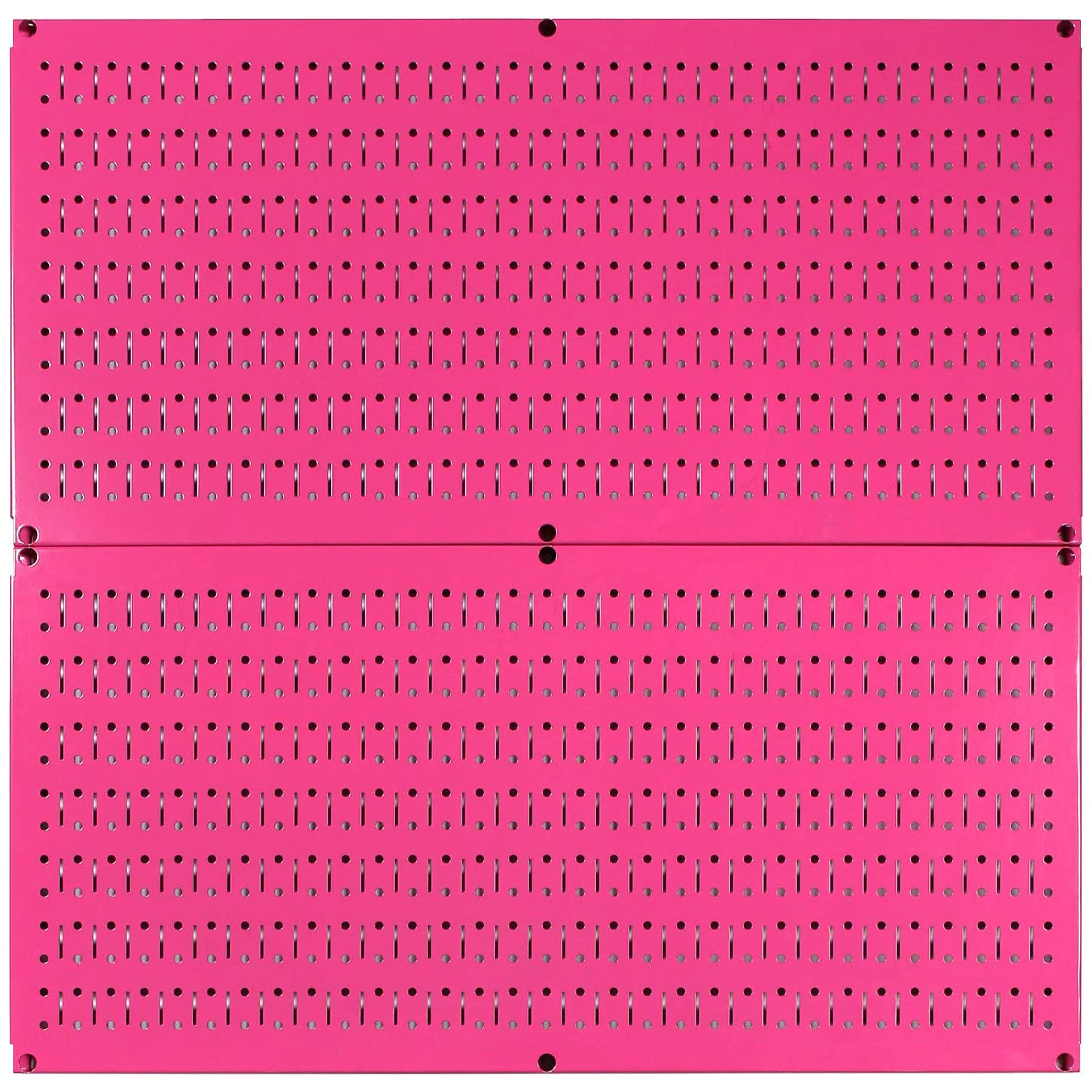 Wall Control 32" x 16" Horizontal Pegboard Tool Organizer, Pink(2 Pk)(Open Box) - VMInnovations