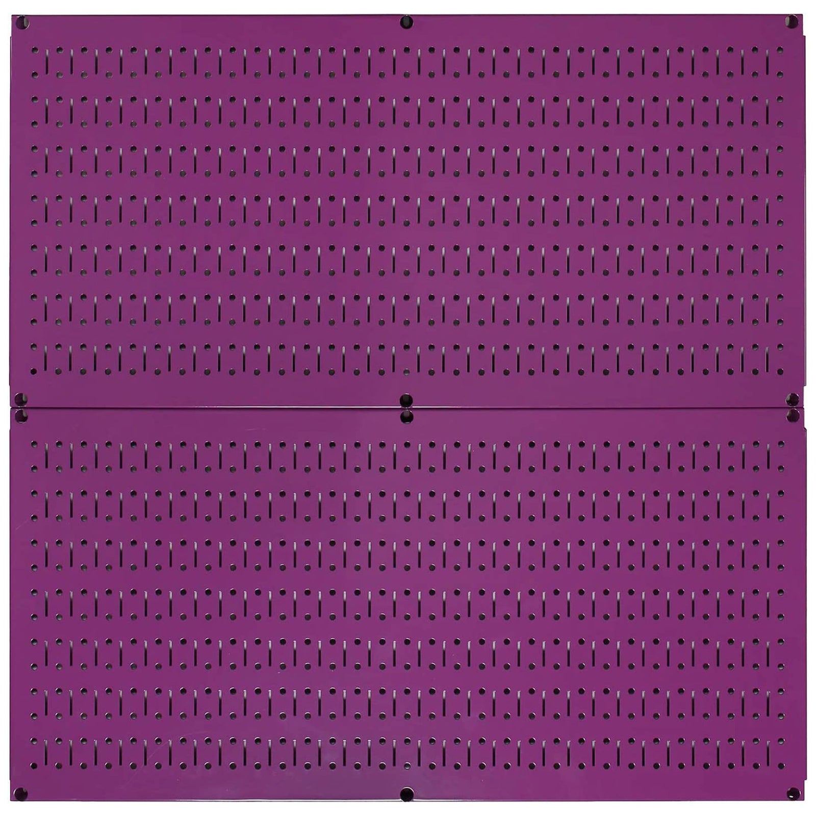 Wall Control 32"x16" Horizontal Pegboard Tool Organizer, Purple (2 Pack) (Used) - VMInnovations