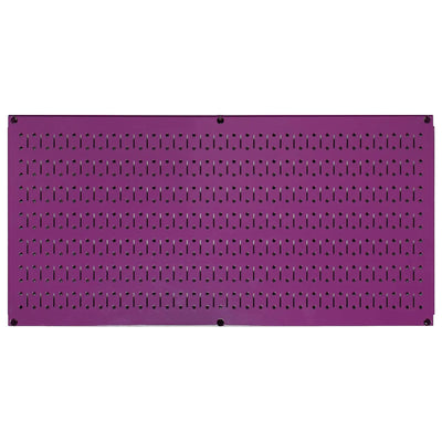 Wall Control 32"x16" Horizontal Pegboard Tool Organizer, Purple (2 Pack) (Used) - VMInnovations