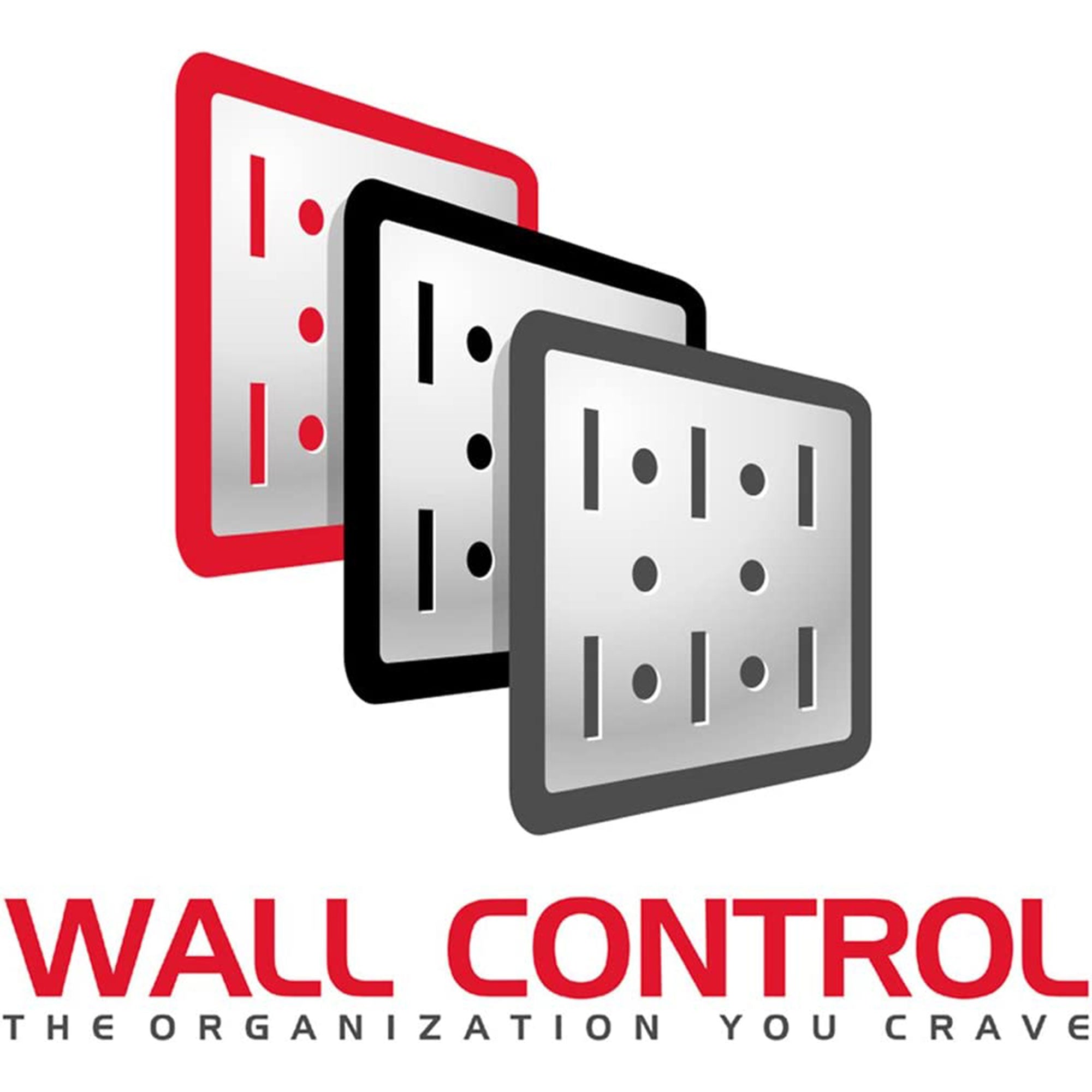 Wall Control 32"x16" Horizontal Pegboard Tool Organizer, Yellow (2 Pack) (Used)