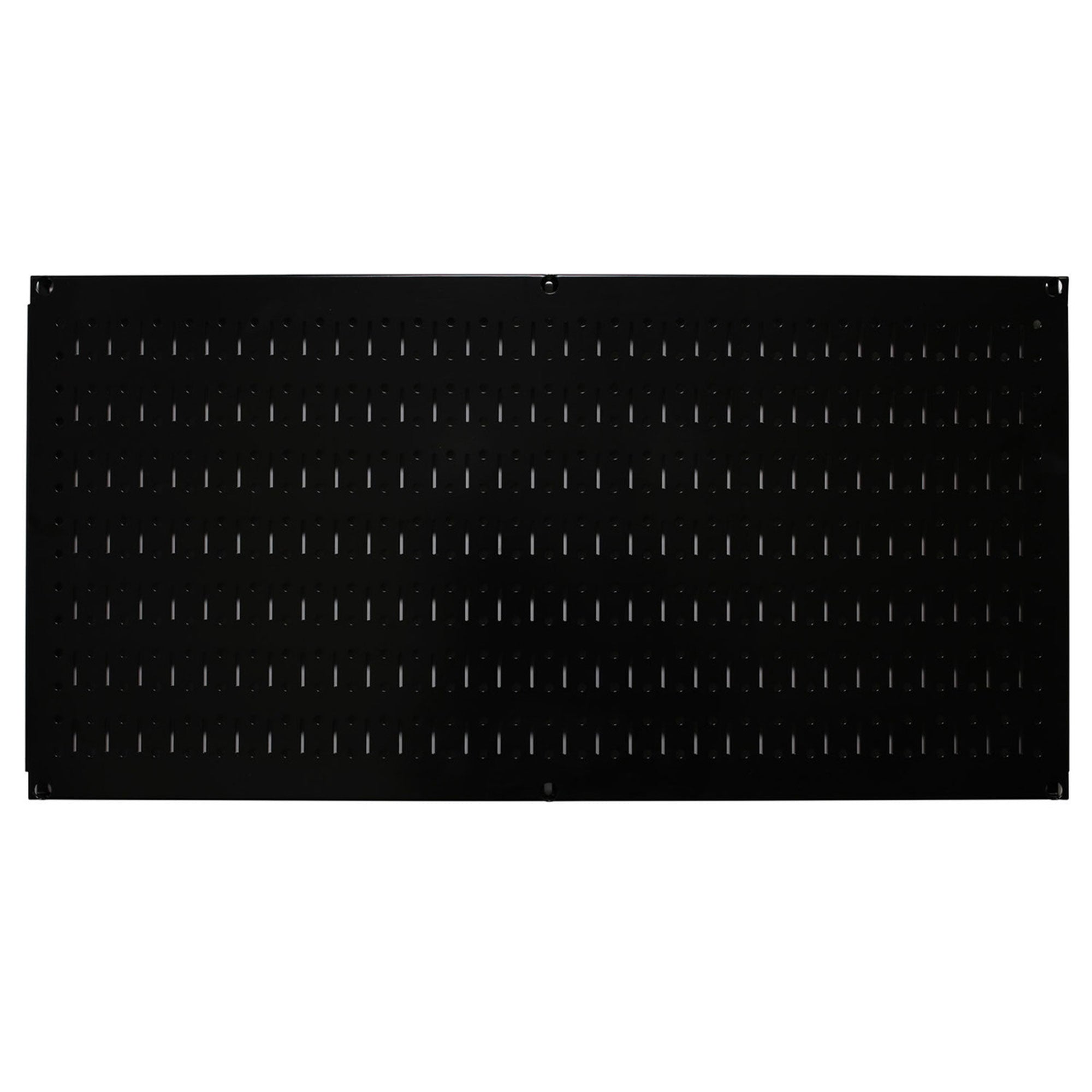 Wall Control 32"x16" Horizontal Pegboard Organizer, Black (3 Pack) (Open Box) - VMInnovations