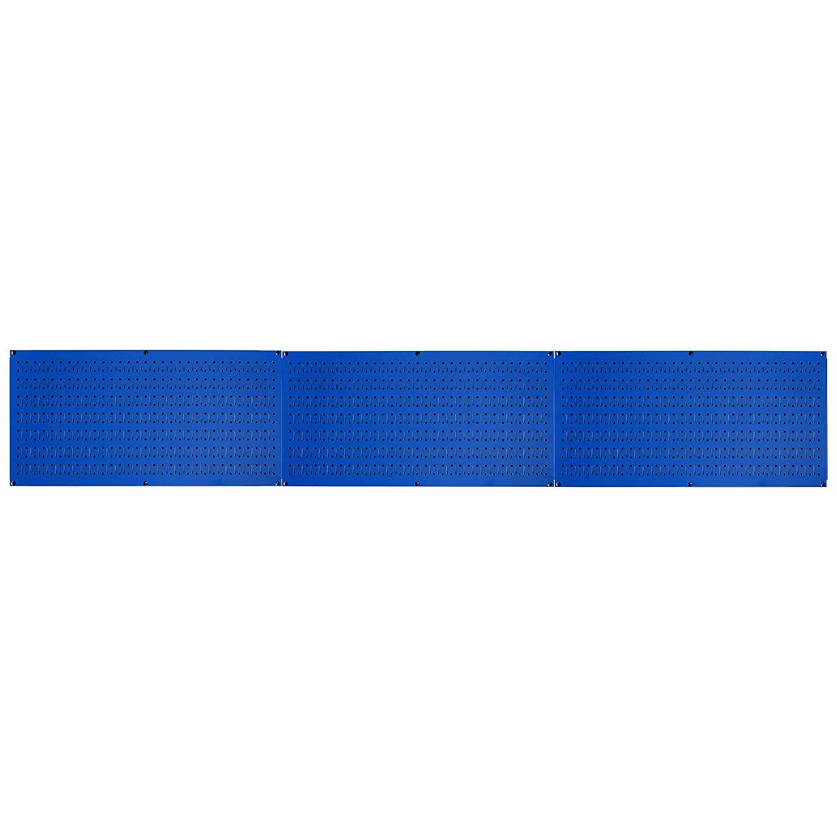 Wall Control 32" x 16" Pegboard Garage Tool Organizer, Blue (3 Pack) (Open Box)